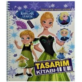 Karlar Ülkesi Tasarım Kitabı - kollektif