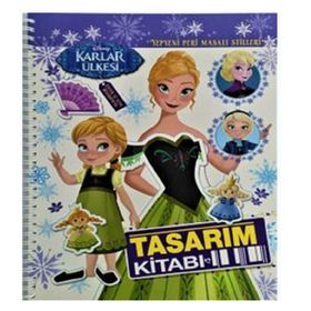 Karlar Ülkesi Tasarım Kitabı - kollektif
