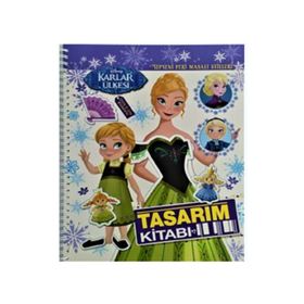 Karlar Ülkesi Tasarım Kitabı - kollektif