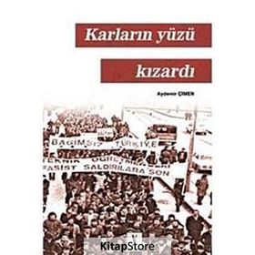 KARLARIN YÜZÜ KIZARDI - AYDEMIR ÇİMEN
