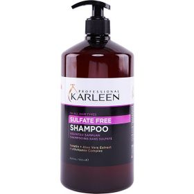 Karleen Professional 1000 ml Sulfat Free Sülfatsız Şampuan
