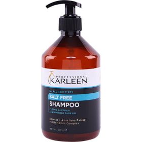Karleen Professional 500 ml Salt Free Tuzsuz Şampuan