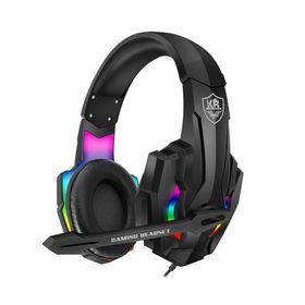 Karler Bass G9000 Siyah Rgb Oyuncu Kulaklık