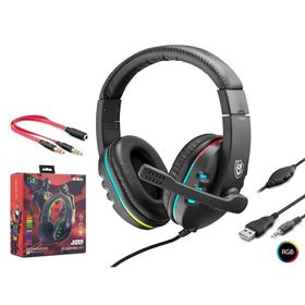 Karler KR-GM101 Siyah Mikrofonlu Oyuncu Kulaklığı
