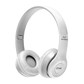 Karler P47 Beyaz Bluetooth Kulaklık