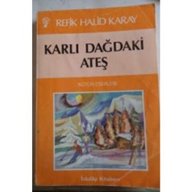 KARLI DAĞDAKİ ATEŞ - REFIK HALID KARAY (ISBN:9789751031556)