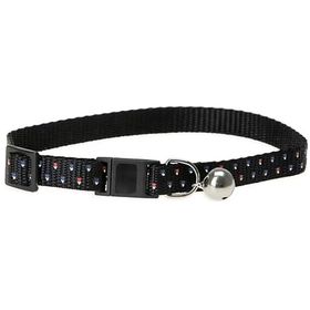 Karlie 10 mm Siyah 30 cm Kedi Boyun Tasması