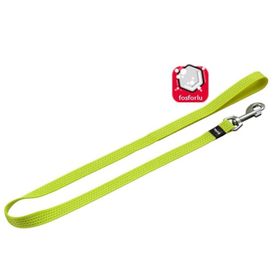 Karlie 100 cm-15 mm Sarı Reflektörlü Uzatma Köpek Tasması