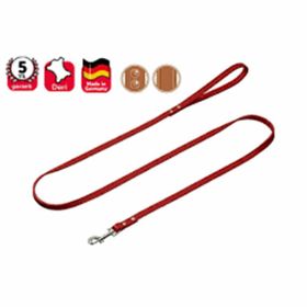 Karlie 100 cm-16 mm Kırmızı Deri Uzatma Köpek Tasması