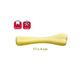 Karlie 17 cm Vanilya Aromalı Kemik Şeklinde Köpek Çiğneme Oyuncağı