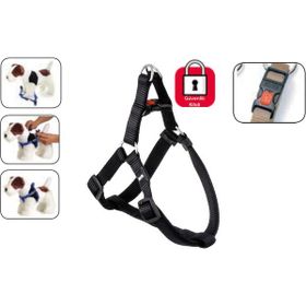 Karlie 20-35 cm Siyah Kilitli Köpek Göğüs Tasması