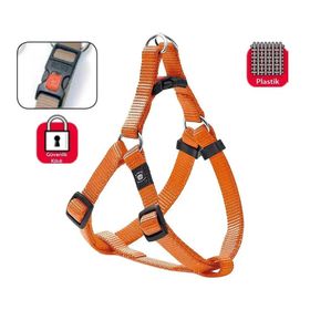 Karlie 20-35 cm/10 mm Turuncu XS Kilitli Göğüs Tasması