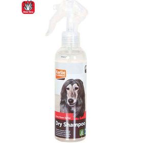 Karlie 200 ml Aloe Vera Kuru Susuz Köpek Şampuanı