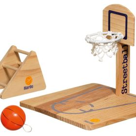 Karlie 20x20x21 cm Ahşap Kuş Oyun Basket Potası