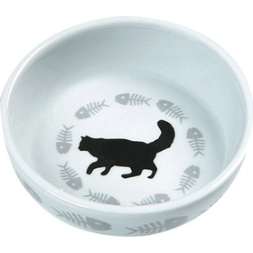 Karlie 220 ml Seramik Kedi Mama Kabı