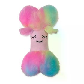 Karlie 22x12x6 cm Kemik Şeklinde Peluş Köpek Oyuncağı