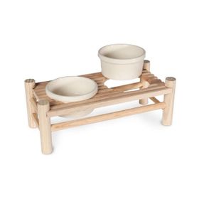 Karlie 24x10x8 cm Ahşap Kemirgen Yemek Masası