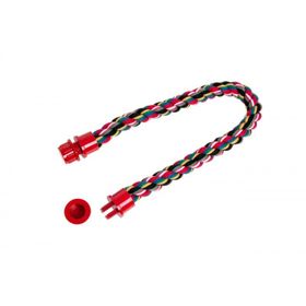 Karlie 30 cm Karışık Renkli Bükülebilen Kuş Tüneği