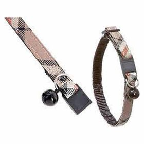 Karlie 30 cm x 10 mm Ekose Kedi Boyun Tasması