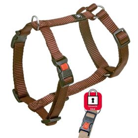 Karlie 35-50 cm Kahverengi Kilitli Köpek Göğüs Tasması