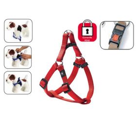 Karlie 35-60 cm Kırmızı Kilitli Köpek Göğüs Tasması
