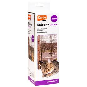 Karlie 3x2 m Kedi İçin Balkon Ağı