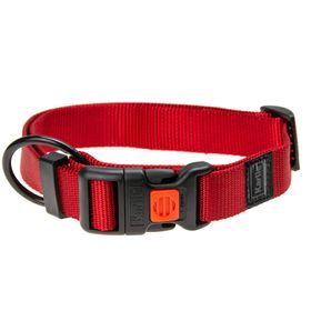 Karlie 45-65 cm Kırmızı Kilitli Köpek Göğüs Tasması