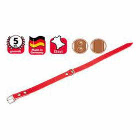 Karlie 47 cm 18 mm Kırmızı Deri Köpek Boyun Tasması