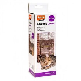 Karlie 4x3 m Kedi İçin Balkon Ağı