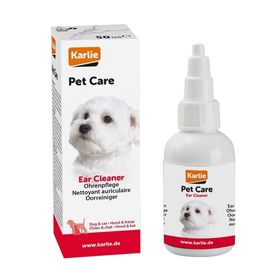 Karlie 50 ml Köpek Kulak Temizleme Solusyonu
