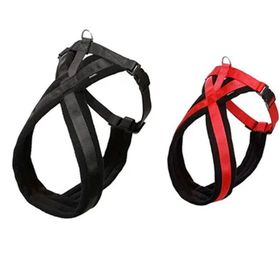 Karlie 70-90 cm Siyah Yumuşak Köpek Göğüs Tasması