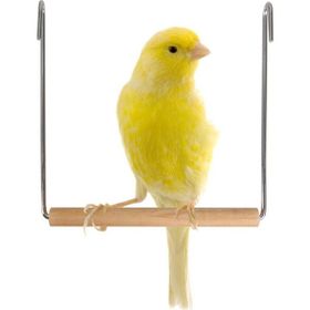 Karlie Ahşap Tünekli 13x13 cm Kuş Salıncağı