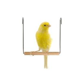 Karlie Ahşap Tünekli 13x13 cm Kuş Salıncağı