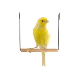 Karlie Ahşap Tünekli 13x13 cm Kuş Salıncağı