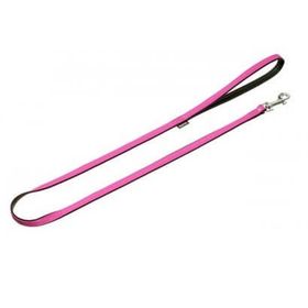 Karlie Art Leather 1.1x110 cm Pembe Köpek Deri Gezdirme Tasması