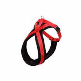 Karlie Art Sportiv Kırmızı S-M 48-55 cm Köpek Göğüs Tasması