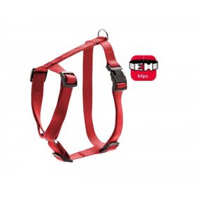 Karlie Basic Kilitli 90-120 cm Kırmızı Köpek Göğüs Tasması