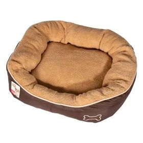 Karlie Bej Large 73x70x20h cm Köpek Yatağı