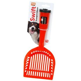 Karlie Izgaralı Köpek Kırmızı Dışkı Poşetli+Tuvalet Küreği