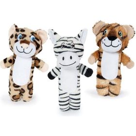 Karlie Kahve 23 cm Leopar Peluş Oyuncak