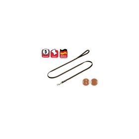 Karlie Kahverengi Deri 100 cm 20 mm Uzatma Tasması