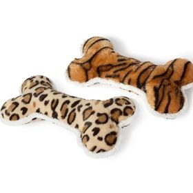 Karlie Kaplan Leopar Desenli 30 cm Kemik