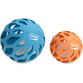 Karlie Kauçuk Led Lambalı 8 cm Köpek Oyuncağı