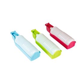 Karlie Kedi ve Köpekler İçin Taşınabilir 500 ml Plastik Su Kabı