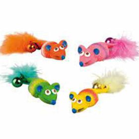 Karlie Latex 12 cm Fare Kedi Oyuncağı