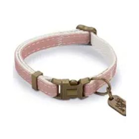Karlie Lotte 30 cm 10 mm Pembe Kedi Tasması