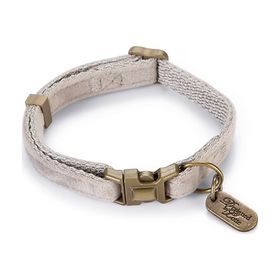 Karlie Lotte Gri 10 mm 30 cm Kedi Boyun Tasması