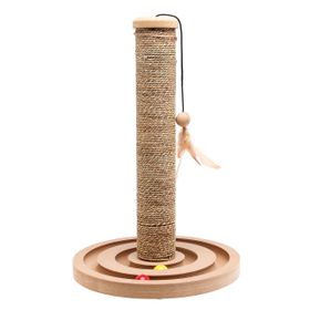 Karlie Oyuncaklı 44x30 cm Kedi Tırmalama Aksesuarı