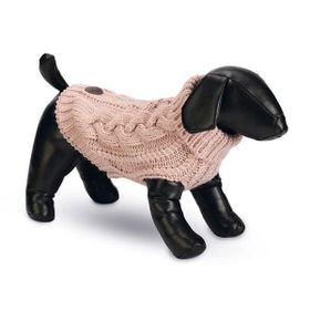 Karlie Pembe XXL 40 cm Köpek Süveter
