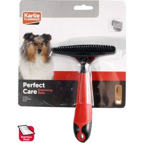 Karlie PP-235 16x11x5 cm Kıtık Açıcı Geniş Dişli Köpek Fırçası